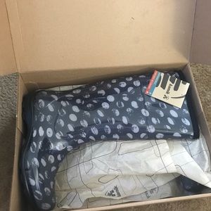 New Kamik- Stephanie Spotted Waterproof Rainboots
